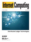 IEEE INTERNET COMPUTING杂志封面